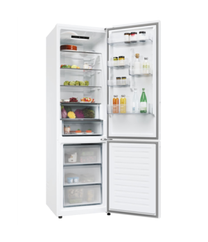 Candy Refrigerator | CNCQ2T620EW | Energy efficiency class E | Free standing | Combi | Height 205 cm | No Frost system | Fridge 