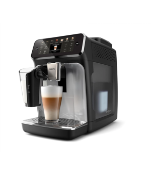 Philips Espresso Machine | EP4446/70 | Pump pressure 15 bar | Built-in milk frother | Fully Automatic | 1500 W | Black/Silver