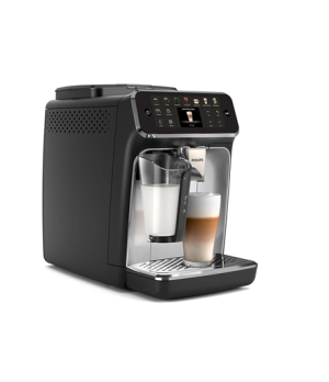 Philips Espresso Machine | EP4446/70 | Pump pressure 15 bar | Built-in milk frother | Fully Automatic | 1500 W | Black/Silver