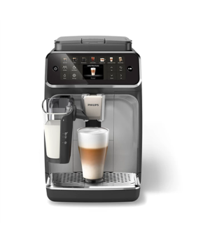 Philips Espresso Machine | EP4446/70 | Pump pressure 15 bar | Built-in milk frother | Fully Automatic | 1500 W | Black/Silver