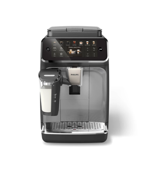 Philips Espresso Machine | EP4446/70 | Pump pressure 15 bar | Built-in milk frother | Fully Automatic | 1500 W | Black/Silver