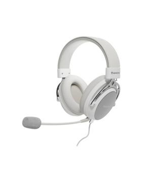 Genesis Gaming Headset | Toron 301 | Wired | Over-ear | Microphone | White