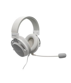 Genesis Gaming Headset | Toron 301 | Wired | Over-ear | Microphone | White