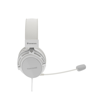 Genesis Gaming Headset | Toron 301 | Wired | Over-ear | Microphone | White