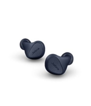 Jabra | True Wireless Earbuds | Elite 3 | In-ear | Microphone | Noise canceling | Navy