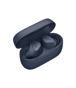 Jabra | True Wireless Earbuds | Elite 3 | In-ear | Microphone | Noise canceling | Navy