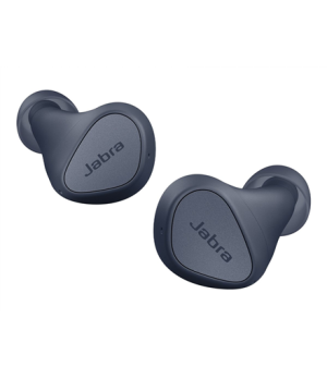 Jabra | True Wireless Earbuds | Elite 3 | In-ear | Microphone | Noise canceling | Navy