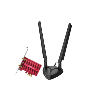 TP-LINK | Archer TXE75E AXE5400  Tri-Band Wi-Fi 6E Bluetooth PCI Express Adapter