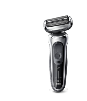 Braun | Shaver | 71-S4200cs | Operating time (max) 50 min | Wet & Dry | Silver/Black