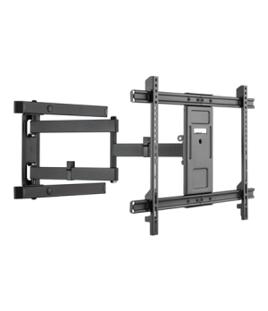 Gembird WM-80ST-05 TV wall mount (full-motion), 37" - 80'' | Gembird