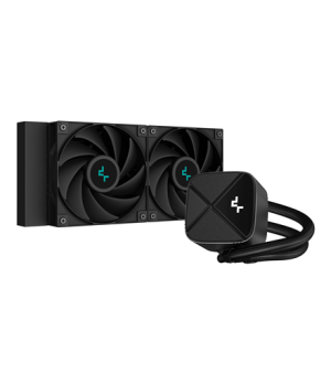 Deepcool | Digital Liquid CPU Cooler | LS520S ZERO DARK | Intel, AMD