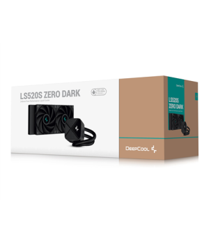 Deepcool | Digital Liquid CPU Cooler | LS520S ZERO DARK | Intel, AMD