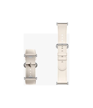 Xiaomi | Xiaomi Quick Release Strap | 135–205mm | Cream White | Leather