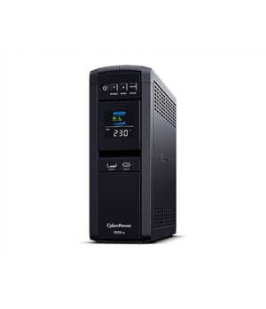 CyberPower | PFC Sinewave UPS Series | CP1350PFCLCD | 1350 VA | 880 W | 144 V | 88 V | NEMA 5-15P, 5 ft. cord