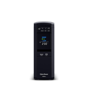 CyberPower | PFC Sinewave UPS Series | CP1350PFCLCD | 1350 VA | 880 W | 144 V | 88 V | NEMA 5-15P, 5 ft. cord