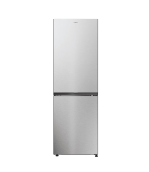 Candy Refrigerator | CNCQ2T618EX | Energy efficiency class E | Free standing | Combi | Height 185 cm | No Frost system | Fridge 