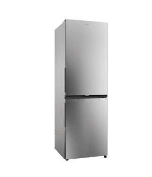 Candy Refrigerator | CNCQ2T618EX | Energy efficiency class E | Free standing | Combi | Height 185 cm | No Frost system | Fridge 