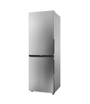 Candy Refrigerator | CNCQ2T618EX | Energy efficiency class E | Free standing | Combi | Height 185 cm | No Frost system | Fridge 