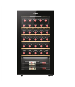 Candy Wine Cooler | 438063 | Energy efficiency class G | Free standing | Bottles capacity 34 | Black