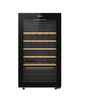 Candy Wine Cooler | 438063 | Energy efficiency class G | Free standing | Bottles capacity 34 | Black