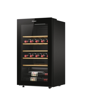 Candy Wine Cooler | 438063 | Energy efficiency class G | Free standing | Bottles capacity 34 | Black