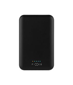 Fixed Power bank | MagZen | 6000 mAh | Black