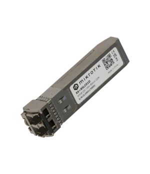 MikroTik SFP28 Module | XS+85LC01D | Dual LC UPC | 10000/25000 Mbit/s | Maximum transfer distance 100 m