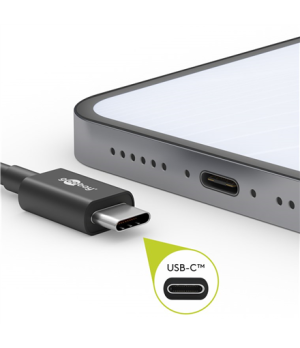 Goobay USB-C Charging and Sync Cable, 1m | 66317