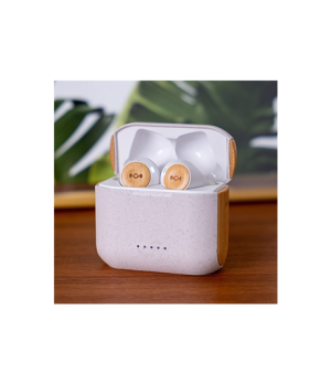 Marley True Wireless Earbuds | Rebel | Built-in microphone | Bluetooth | Cream