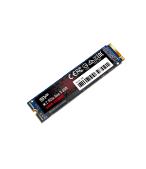 Silicon Power SSD | P34A80 | 1000 GB | Solid-state drive interface PCIe Gen3x4 | Read speed 3400 MB/s | Write speed 3000 MB/s