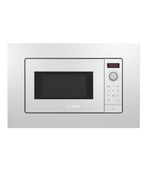 Bosch Microwave Oven | BFL623MW3 | Built-in | 20 L | 800 W | Convection | White