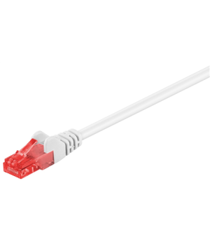 Patch Cable | 68636 CAT 6 U/UTP | PVC AWG 24/7 | Cable length: 3 m | White