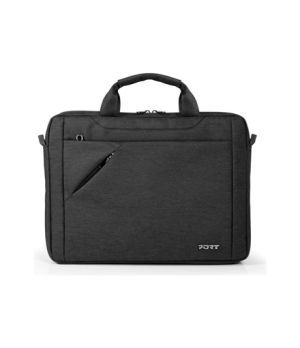 PORT DESIGNS | ECO SYDNEY | Fits up to size 15.6 " | Laptop Case | Black | Shoulder strap