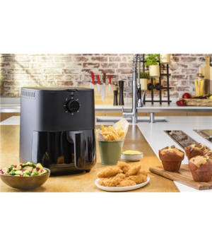 TEFAL | Fryer | Essential EY130815 | Power 1400 W | Capacity 3.5 L | Black