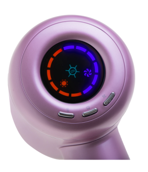 Adler Hair Dryer | AD 2270p SUPERSPEED | 1600 W | Number of temperature settings 3 | Ionic function | Diffuser nozzle | Purple