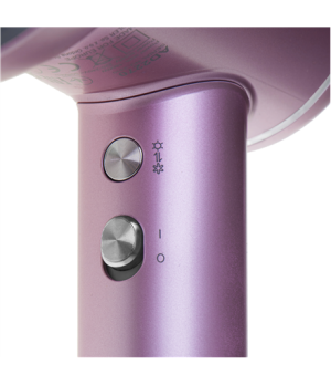 Adler Hair Dryer | AD 2270p SUPERSPEED | 1600 W | Number of temperature settings 3 | Ionic function | Diffuser nozzle | Purple