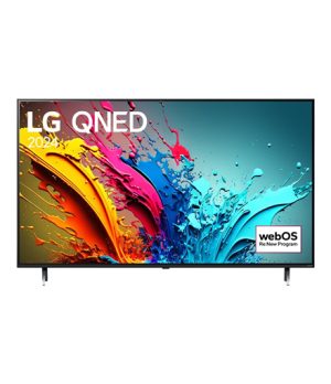 LG QNED TV | 50QNED87T3B | 50 | Smart TV | webOS 24 | 4K UHD | Black