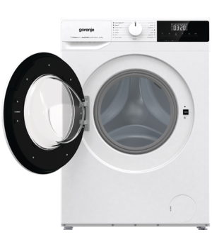 Gorenje Washing Machine | WNHPI72SCS | Energy efficiency class C | Front loading | Washing capacity 7 kg | 1200 RPM | Depth 47 c