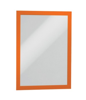 Rėmelis dokumentams DURABLE DURAFRAME® A4, 2 vnt./pak., oranžinis