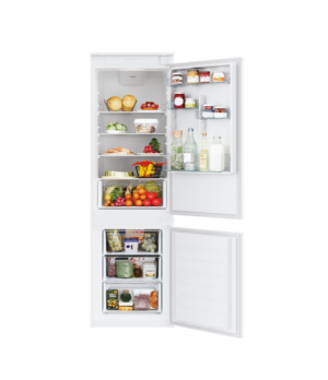 Candy Refrigerator | CBL3518E | Energy efficiency class E | Built-in | Combi | Height 177.2 cm | Fridge net capacity 190 L | Fre