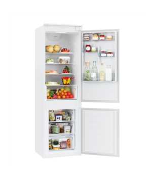 Candy Refrigerator | CBL3518E | Energy efficiency class E | Built-in | Combi | Height 177.2 cm | Fridge net capacity 190 L | Fre