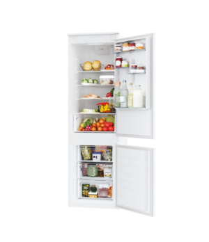 Candy Refrigerator | CBL3518E | Energy efficiency class E | Built-in | Combi | Height 177.2 cm | Fridge net capacity 190 L | Fre