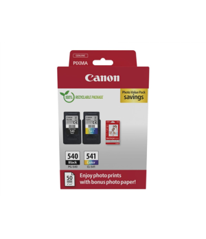 Canon PG-540 XL / CL-541 XL Photo Value Pack GP-501 50 sheets | Ink Cartridge XL | Multipack