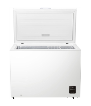 Gorenje Freezer | FH30EAW | Energy efficiency class E | Chest | Free standing | Height 84.7 cm | Total net capacity 297 L | Disp