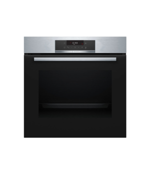 Bosch | Oven | HBA171BS1S | 71 L | Multifunctional | Pyrolysis | Touch control | Height 60 cm | Width 60 cm | Stainless Steel