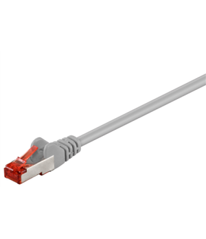 Patch Cable | 50889 CAT 6 S/FTP | PVC AWG 28/7 | Cable length: 5 m | Grey