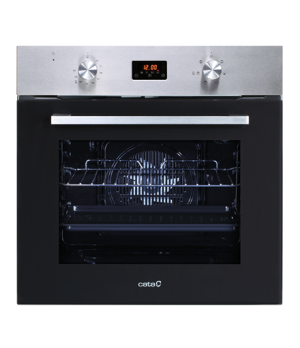 CATA Bundle of Oven and Built-In Gas Hob | MD 6106 X/GI 6004 X | 60 L | Multifunctional | AquaSmart | Touch control | Height 59.