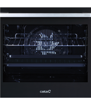 CATA Bundle of Oven and Built-In Gas Hob | MD 6106 X/GI 6004 X | 60 L | Multifunctional | AquaSmart | Touch control | Height 59.