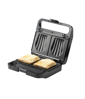 Adler Sandwich maker 2 in 1 | AD 3070b | 850 W | Number of plates 2 | Black