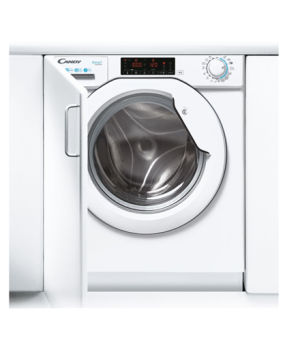 Candy Washing Machine | CBW 48TWME-S | Energy efficiency class A | Front loading | Washing capacity 8 kg | 1400 RPM | Depth 54 c